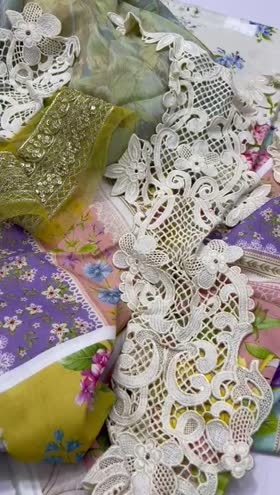 Rs 4500 MariaB Emb 3pc Rs 4500 MariaB Emb 3pc